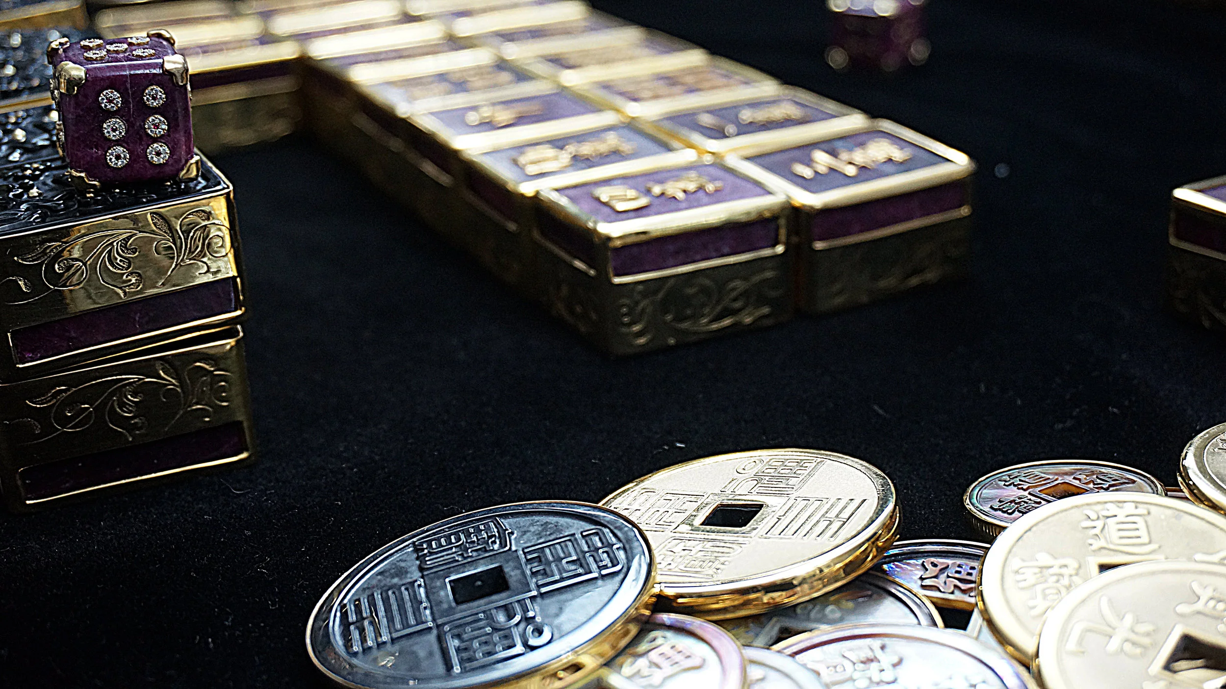 S.T. DUPONT HAUTE CREATION THE WORLDS MOST LUXURIOUS MAHJONG SET